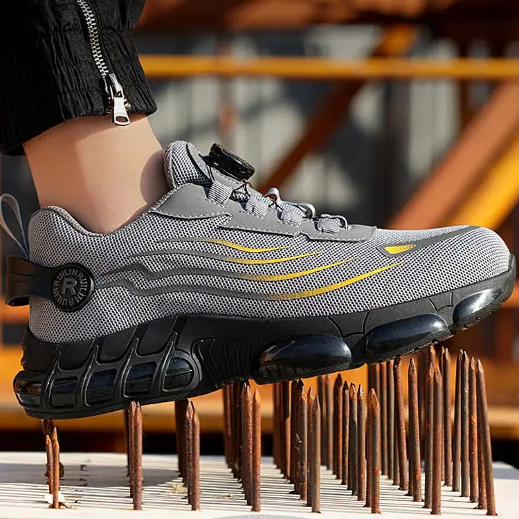 Chaussures de Sécurité Ultra-Résistantes – Confort et Protection au Travail