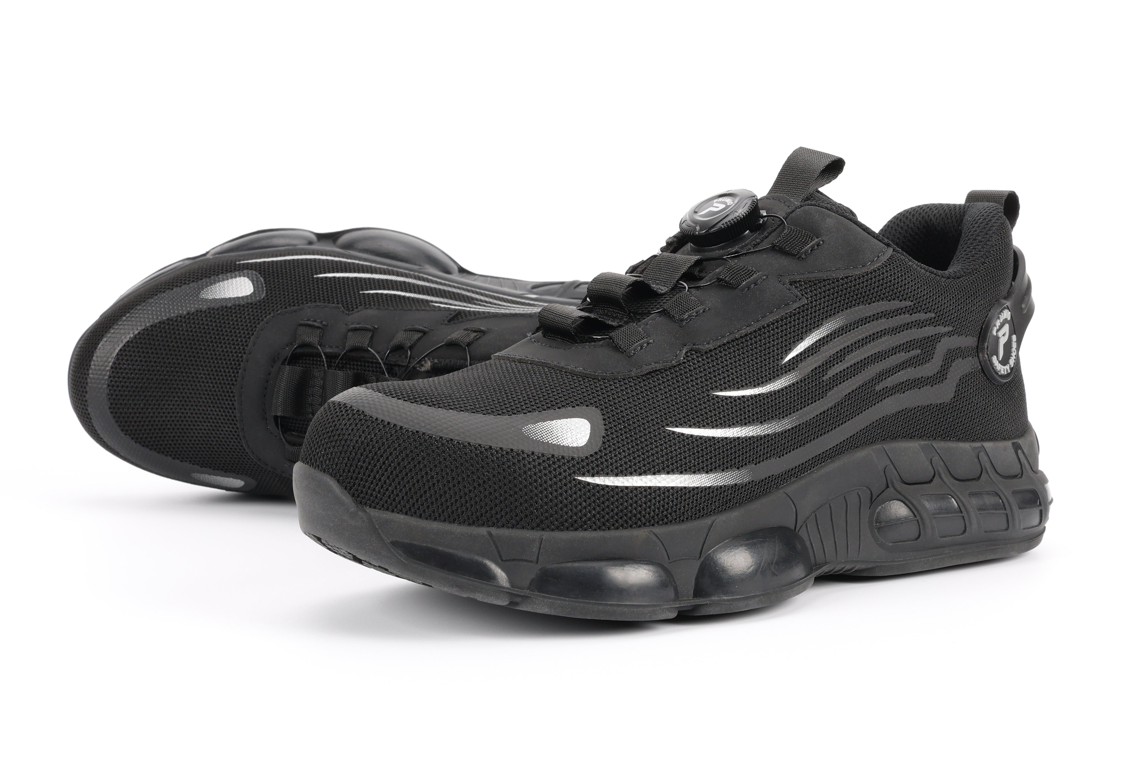 Chaussures de Sécurité Ultra-Résistantes – Confort et Protection au Travail