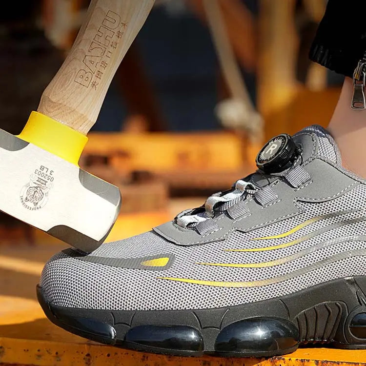 Chaussures de Sécurité Ultra-Résistantes – Confort et Protection au Travail