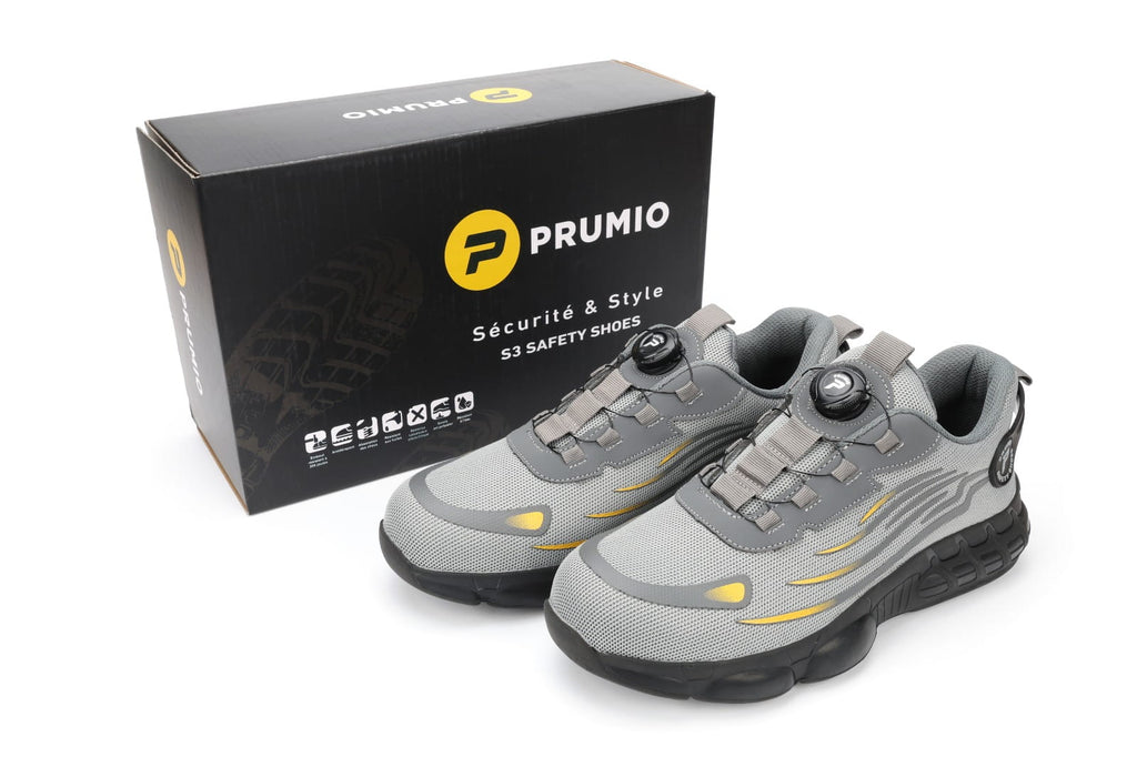 Chaussures de Sécurité PRUMIO – Protection, Confort et Style