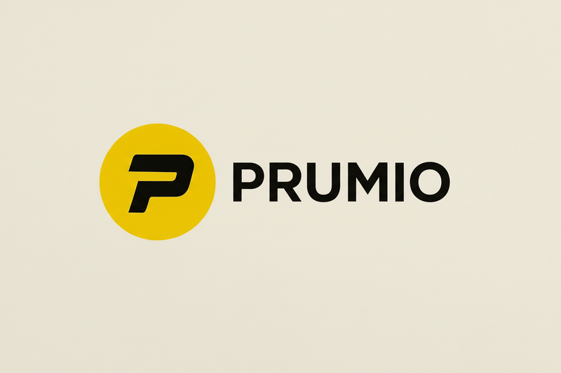 Prumio Logo Banner