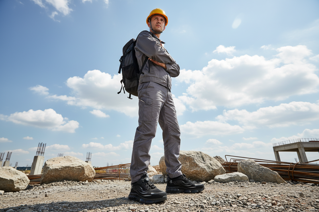 Prumio Safety Boots Hero