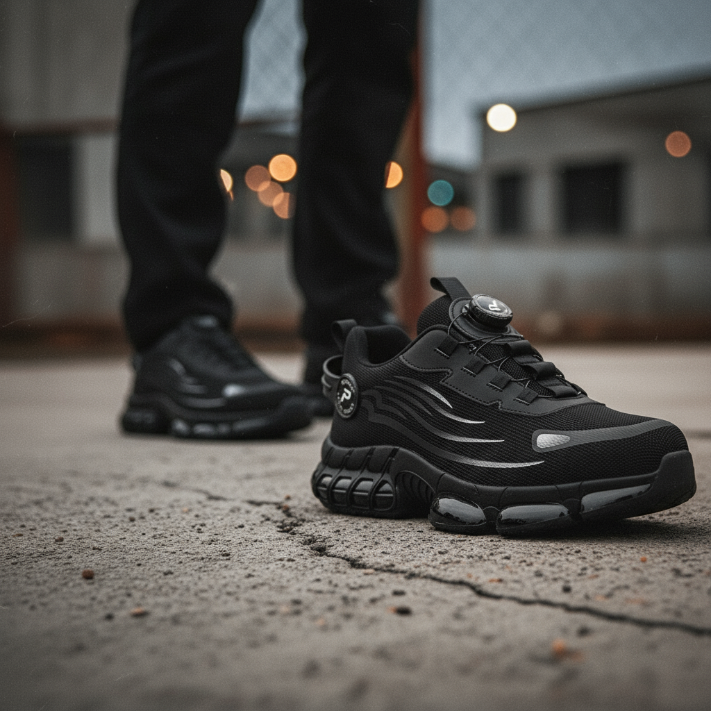 Prumio Safety Shoes Ground Level - Brighter